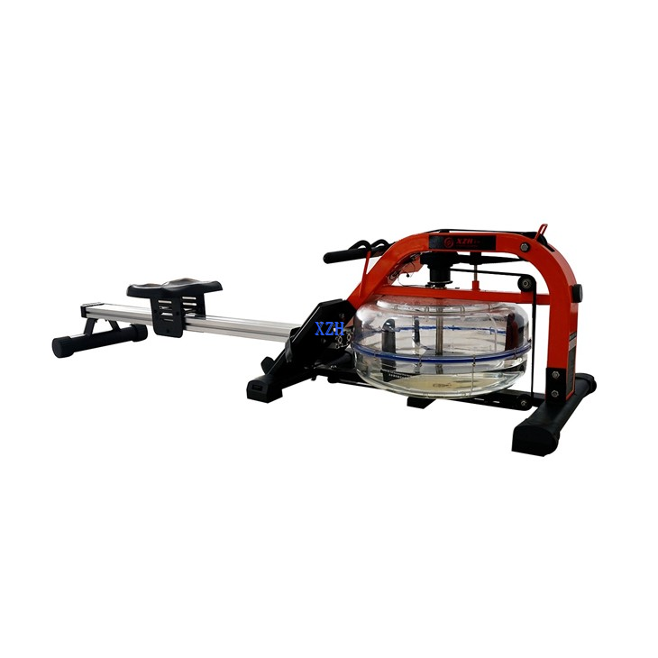 Commercial Metal Rowing Machine Water Rower Machine