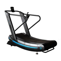 Treadmill Lengkung Gim Komersial