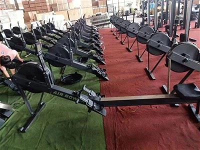 Gym Air Rower Wind Resistance Rowing Gym Air Rower Wind Resistance Rowing